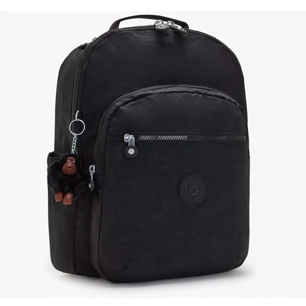 Kipling Black Backpack